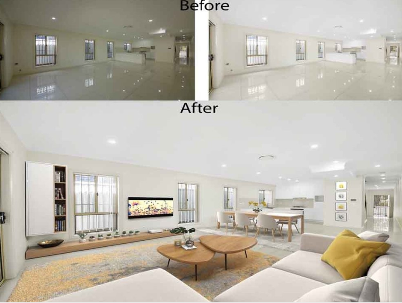 Touch Up and Virtual Staging